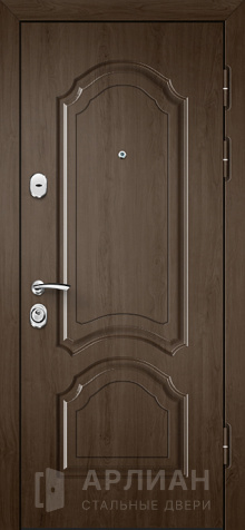 Фото «Дверь темного окраса усиленная для дома №30»