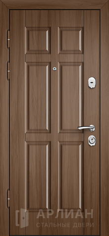 Фото №2 «Входная дверь для частного дома с покрытием винорит №25»