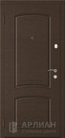 Фото №2 «Входная дверь белая №5»