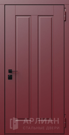 Фото «Уличная двухконтурная дверь с терморазрывом №788»