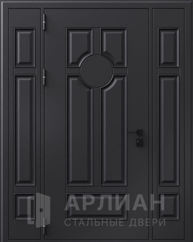 Фото «Массивная дверь по индивидуальному заказу с толстым металлом №425»