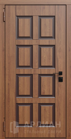 Фото №2 «Квартирная металлическая дверь снаружи и внутри с утеплением №701»